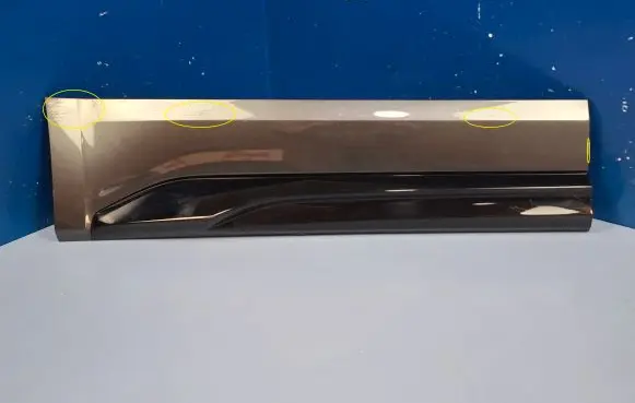 Audi Q5 SQ5 Rear door trim (molding) 80A853970 80A853970A