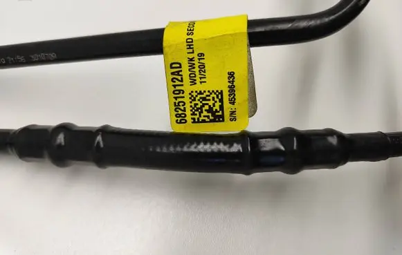 Dodge Durango Brake booster pipe/hose 68251917AE 45475732