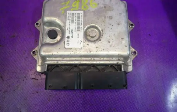 Fiat Punto (199) Engine control unit/module ECU 