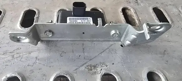 Jeep Compass ESP acceleration yaw rate sensor P56029429AA 25170106024