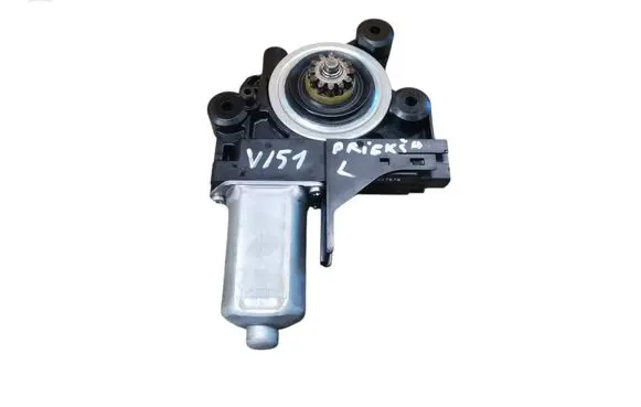 Volvo S80 Front door window regulator motor 970713101