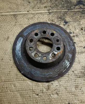 Skoda Yeti (5L) Rear brake disc