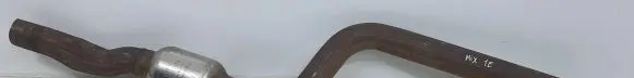 Mercedes-Benz E W212 Middle muffler/silencer A2124910101