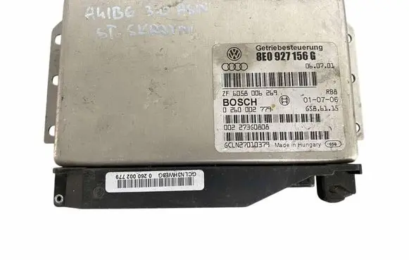Audi A4 S4 B6 8E 8H Gearbox control unit/module 8E0927156G