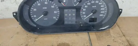 Renault Scenic I Speedometer (instrument cluster) 8200071820 09043289902 501070710000