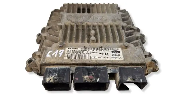 Ford Fusion Engine control unit/module 7S6112A650FA 5WS40633AT