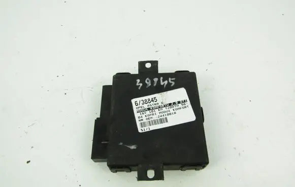 Opel Astra G Central body control module 24410018