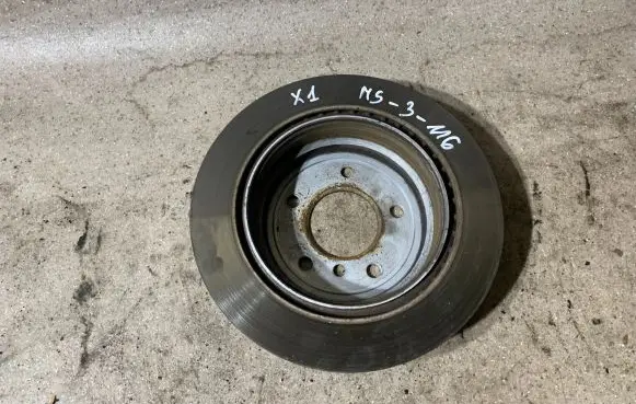 BMW X1 E84 Rear brake disc