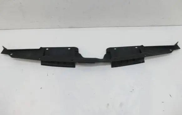 Engine bonnet/hood lock trim molding