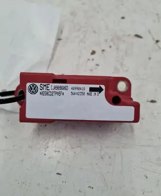 Volkswagen Golf IV Airbag deployment crash/impact sensor 1J0909606D
