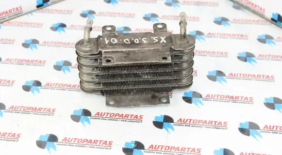 BMW X5 E53 Fuel cooler (radiator) 2247411