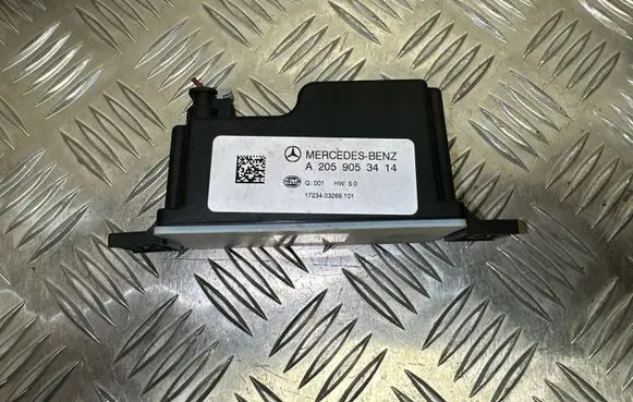 Mercedes-Benz C AMG W205 Voltage converter inverter A2059053414