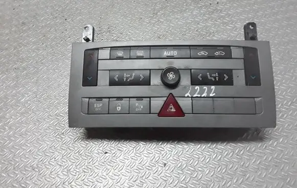 Climate control unit