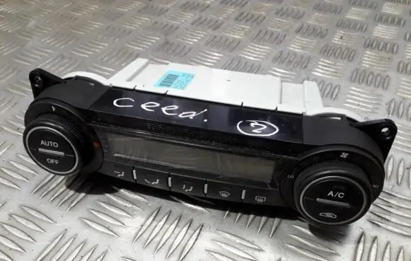 KIA Ceed Climate control unit 972501HXXX 97250-1HXXX