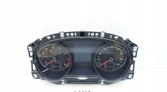 Volkswagen Golf VII Speedometer (instrument cluster) 5G1920740D