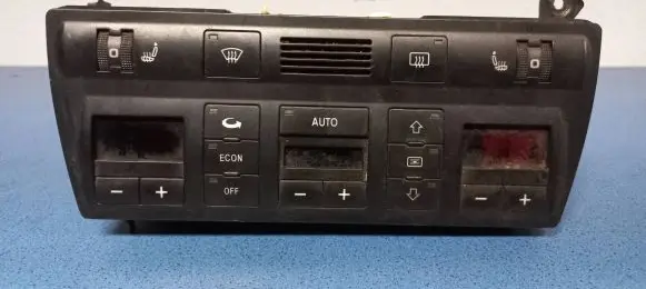 Audi A6 S6 C5 4B Climate control unit 4B0820043G