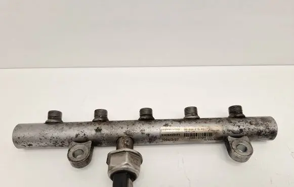 Peugeot 407 Fuel main line pipe 5WS40041 20018704 9645680580