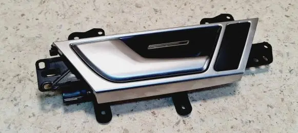 Audi A6 S6 C6 4F Rear door interior handle trim 4F0839019F