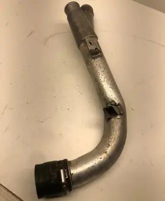 Audi A4 S4 B7 8E 8H Intercooler hose/pipe 8803