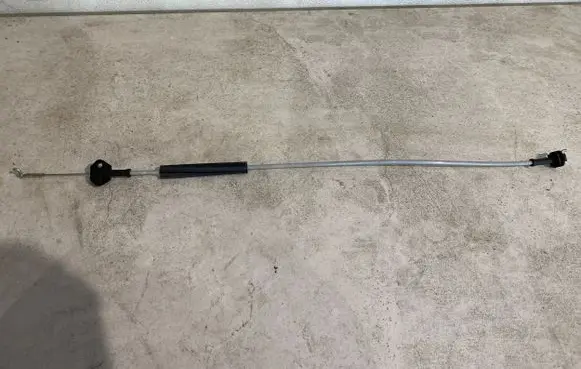 Opel Meriva A Rear door cable line 93320045