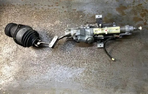 Mercedes-Benz E W211 Steering wheel axle A2114604016 06314089008032