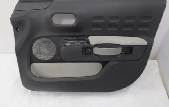 Citroen C3 Front door card panel trim 9812001277