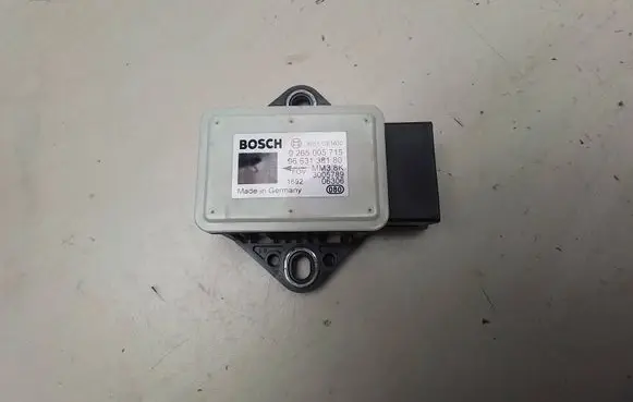 Citroen C4 Grand Picasso ESP acceleration yaw rate sensor 9663138180