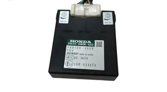 Honda CR-V Parking PDC control unit/module 1881002550 10R023674