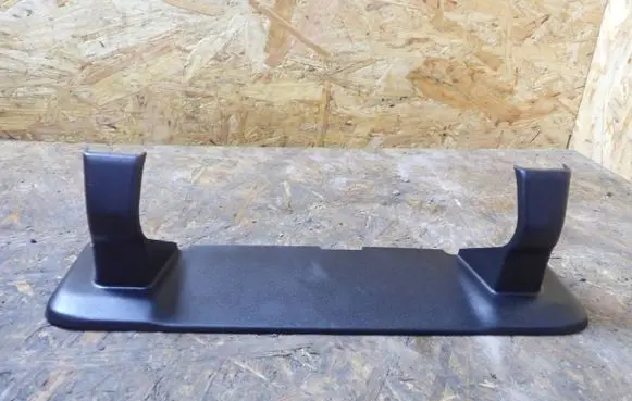 Mercedes-Benz GL X166 Rear seat rail trim cover A1669212000 1085725X03