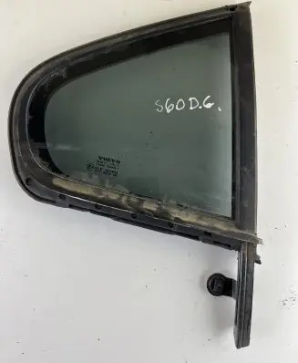 Volvo S60 Rear vent window glass 