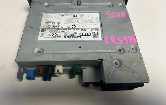 Audi A3 8Y Navigation unit CD/DVD player 8W2095043C