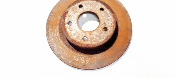 Nissan Primera Rear brake disc neventiliuojamas