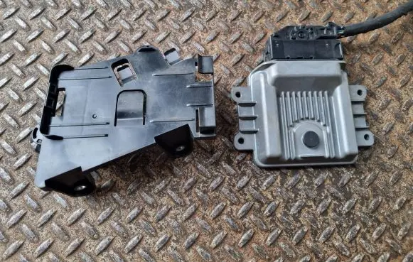 Volkswagen Tiguan Allspace Transfer box differential control unit 09G927158Q 5NA927163A