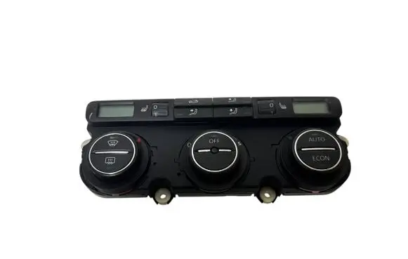 Volkswagen PASSAT B6 Climate control unit