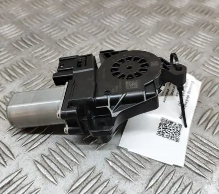 Rear door window regulator motor
