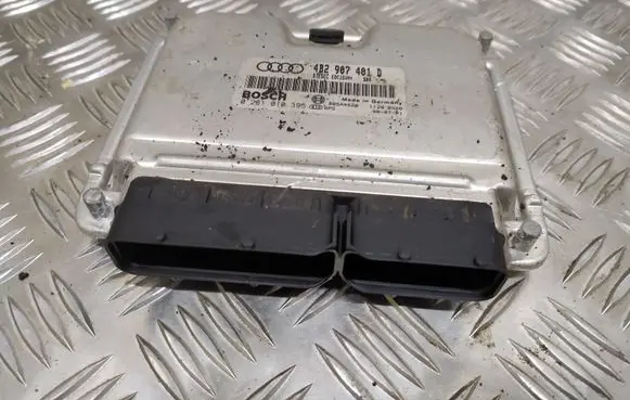 Audi A6 S6 C5 4B Engine control unit/module 0281010395 4B2907401D