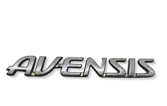Toyota Avensis T250 Manufacturers badge/model letters 