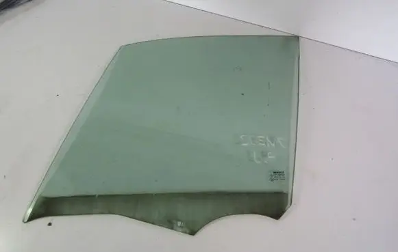 Renault Scenic II - Grand scenic II Front door window glass four-door 