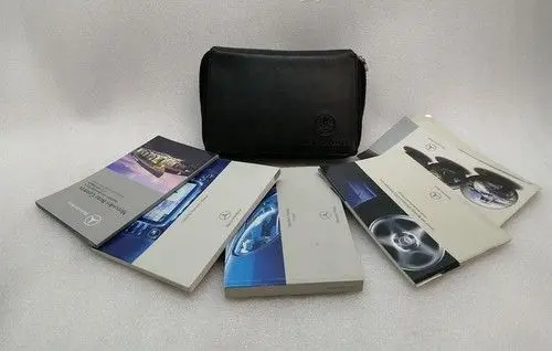Mercedes-Benz S W220 Owners service history hand book