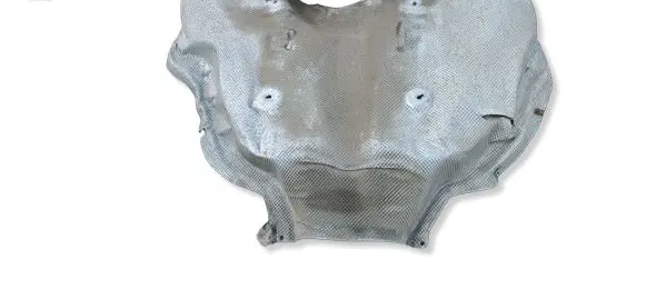BMW X5 F15 Exhaust heat shield 
