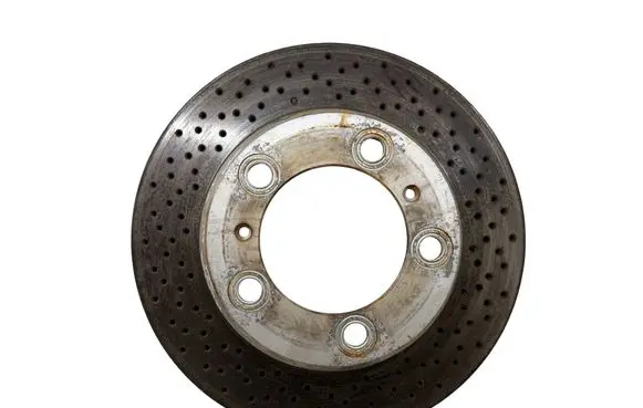Porsche Boxster 981 Rear brake disc