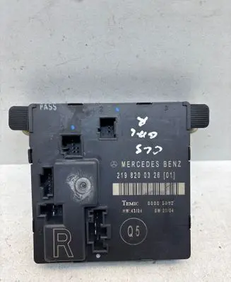 Mercedes-Benz CLS C219 Door control unit/module 2198200326 00005032