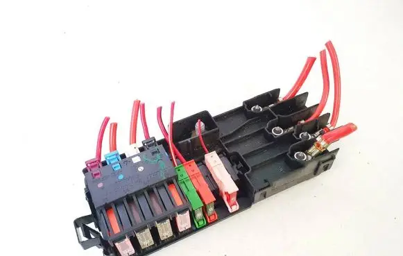 Mercedes-Benz GL X164 Fuse box set 2115452601 0-1394841-1