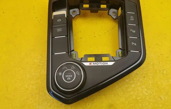 Volkswagen Touareg II Other switches/knobs/shifts 5NB864263 5NA927225B 5NA927531A