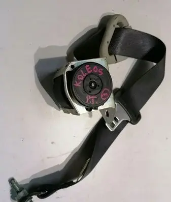 Renault Koleos I Rear seatbelt