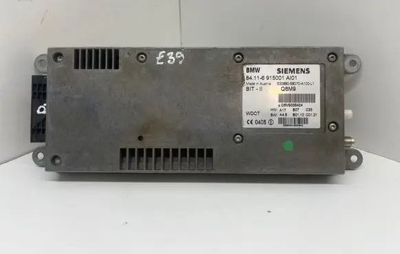 BMW 5 E39 Phone control unit/module 84116915001 6915001 9335424
