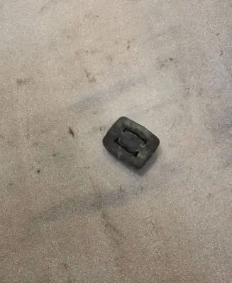 Muffler mount bracket/holder