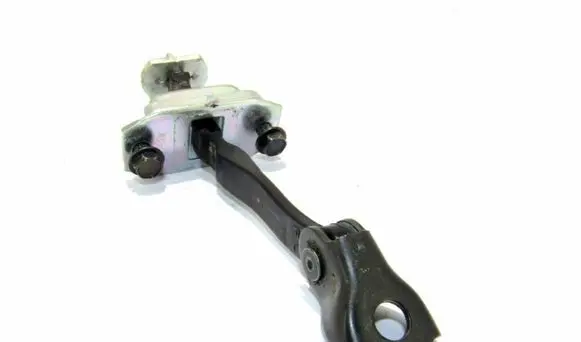 Rear door check strap stopper