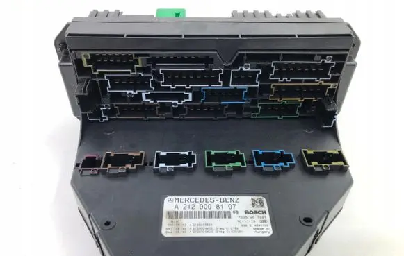 Mercedes-Benz C W204 SAM control unit 