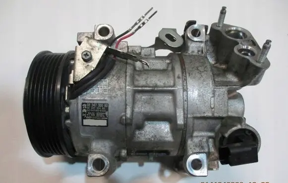 Peugeot Partner III Air conditioning (A/C) compressor (pump) 9834730080